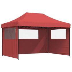 Pavilion de gradina VidaXL 4005019 4x3 (Burgundy)