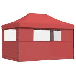 Pavilion de gradina VidaXL 4005019 4x3 (Burgundy) Thumb