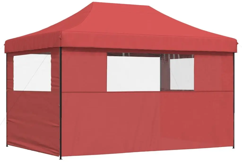 Pavilion de gradina VidaXL 4005019 4x3 (Burgundy)