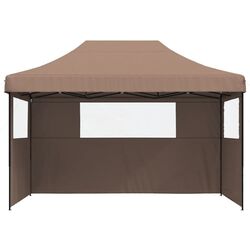 Pavilion de gradina VidaXL 4005020 4x3 (Brown) Thumb