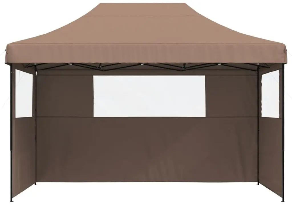 Pavilion de gradina VidaXL 4005020 4x3 (Brown)