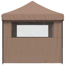 Pavilion de gradina VidaXL 4005020 4x3 (Brown) Thumb