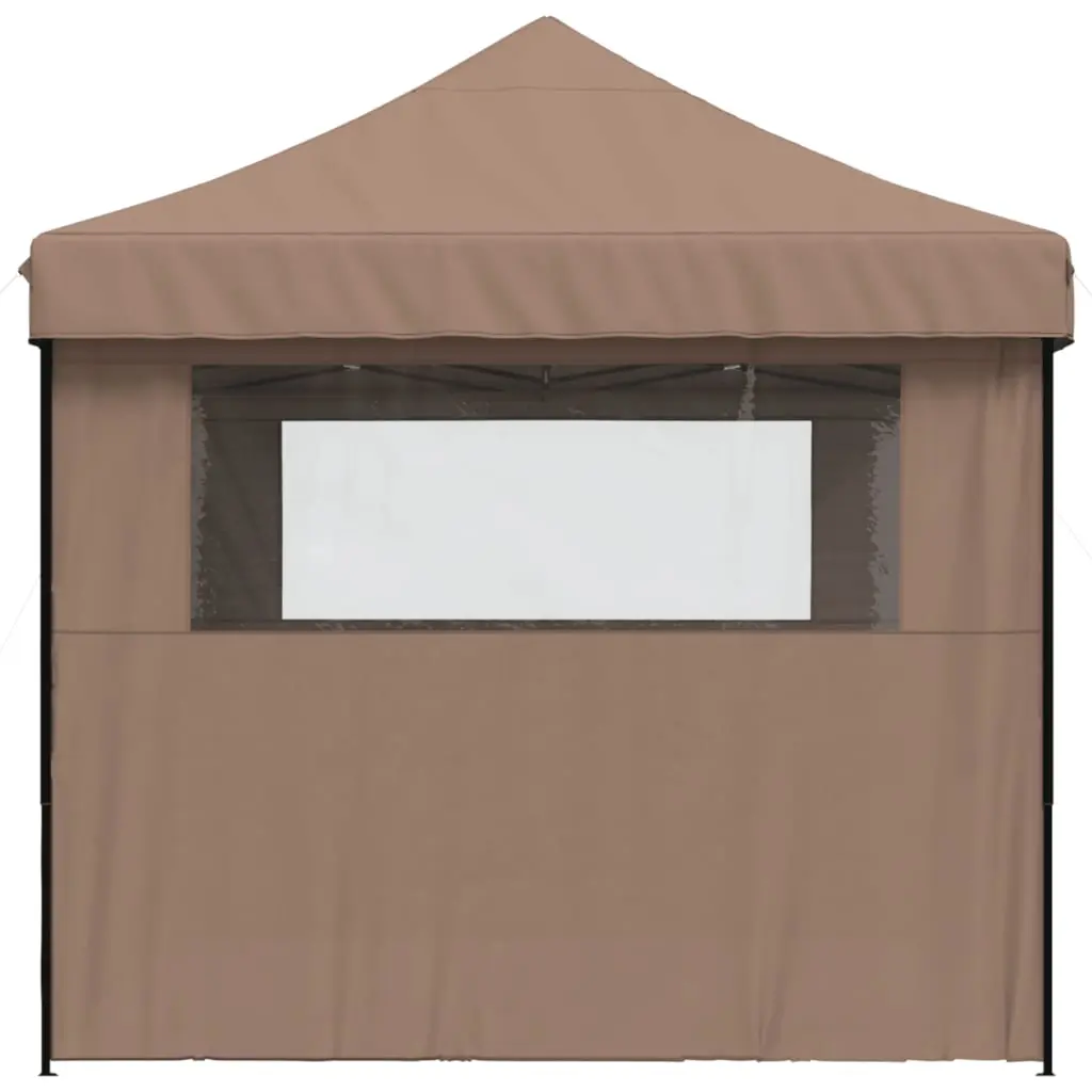 Pavilion de gradina VidaXL 4005020 4x3 (Brown)