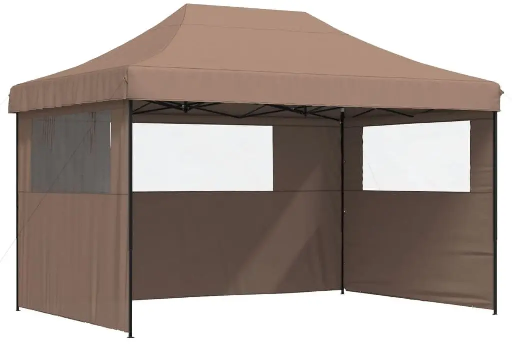 Pavilion de gradina VidaXL 4005020 4x3 (Brown)
