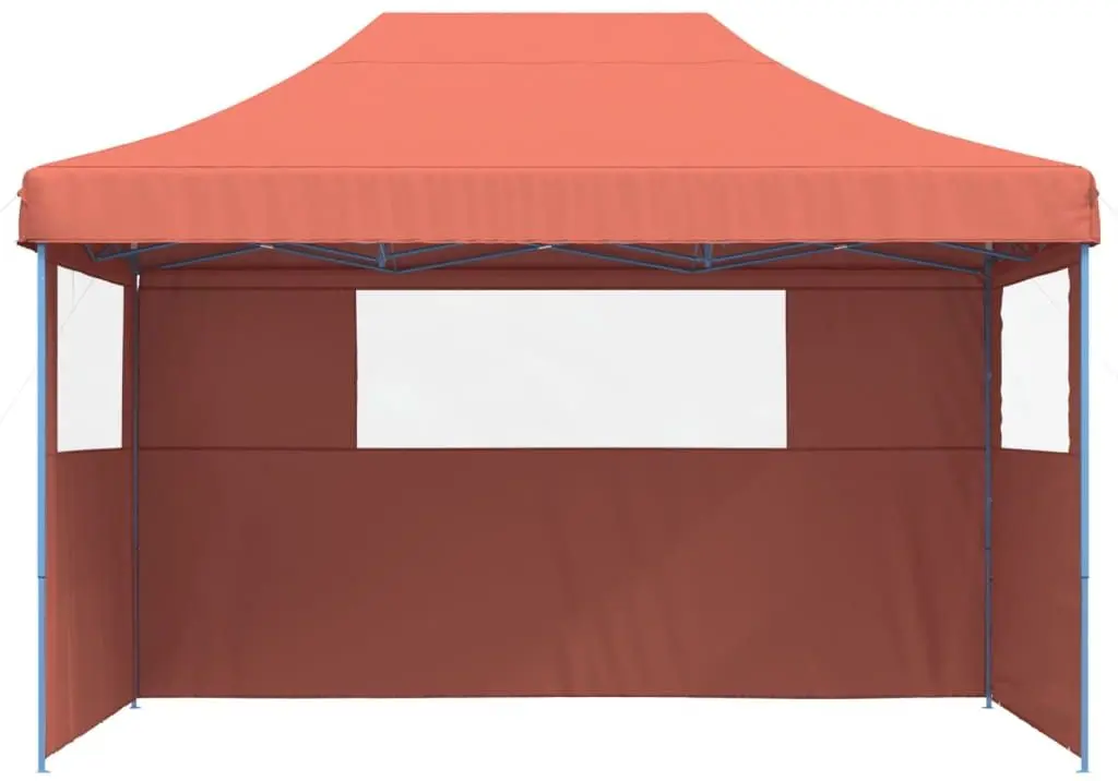 Pavilion de gradina VidaXL 4005021 4x3 (Terracotta)
