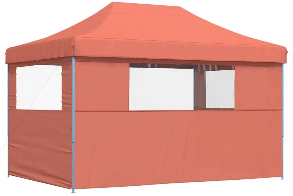 Pavilion de gradina VidaXL 4005021 4x3 (Terracotta)