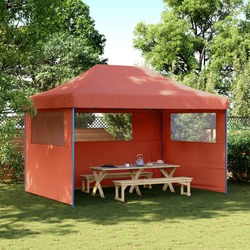 Pavilion de gradina VidaXL 4005021 4x3 (Terracotta) Thumb