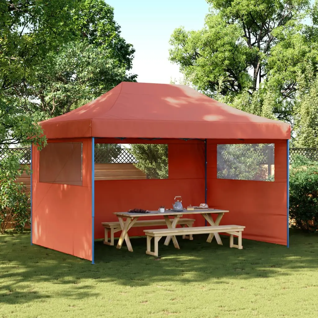 Pavilion de gradina VidaXL 4005021 4x3 (Terracotta)