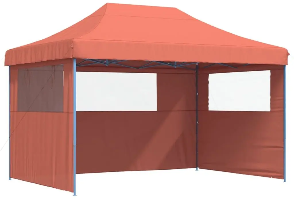 Pavilion de gradina VidaXL 4005021 4x3 (Terracotta)