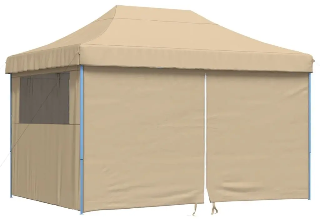 Pavilion de gradina VidaXL 4005023 4.1x2.8 (Beige)