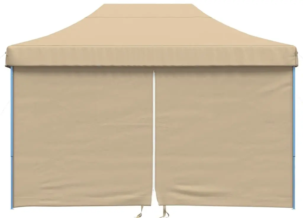Pavilion de gradina VidaXL 4005023 4.1x2.8 (Beige)