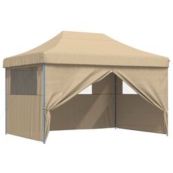 Pavilion de gradina VidaXL 4005023 4.1x2.8 (Beige)