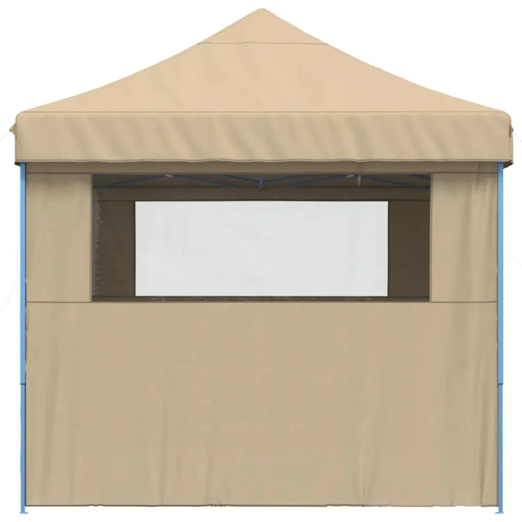 Pavilion de gradina VidaXL 4005023 4.1x2.8 (Beige)