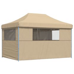 Pavilion de gradina VidaXL 4005023 4.1x2.8 (Beige) Thumb