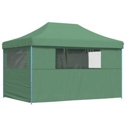 Pavilion de gradina VidaXL 4005024 4.1x2.8 (Green) Thumb