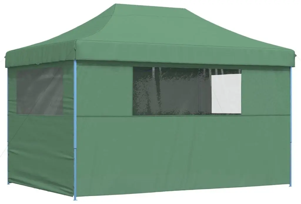 Pavilion de gradina VidaXL 4005024 4.1x2.8 (Green)