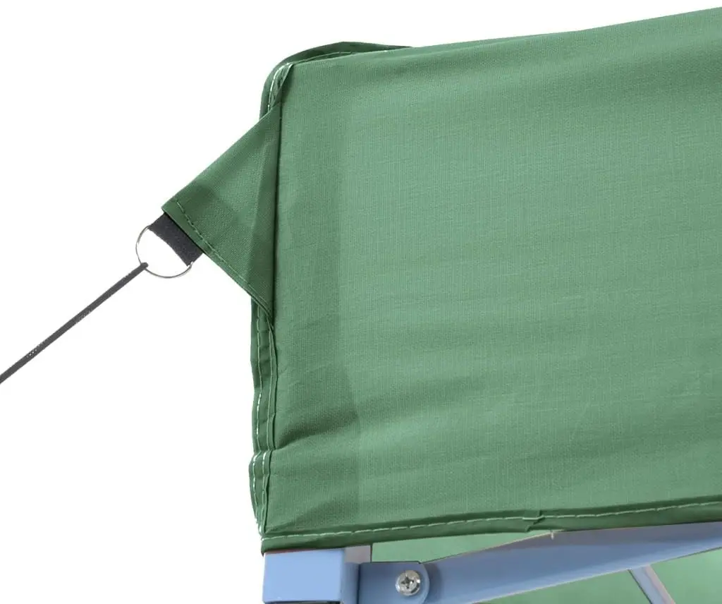 Pavilion de gradina VidaXL 4005024 4.1x2.8 (Green)