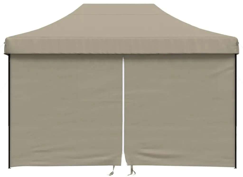 Pavilion de gradina VidaXL 4005026 4.1x2.8 (Taupe Grey)