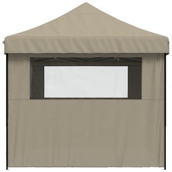 Pavilion de gradina VidaXL 4005026 4.1x2.8 (Taupe Grey) Thumb