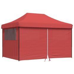 Pavilion de gradina VidaXL 4005027 4.1x2.8 (Burgundy) Thumb
