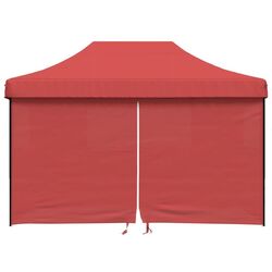 Pavilion de gradina VidaXL 4005027 4.1x2.8 (Burgundy) Thumb