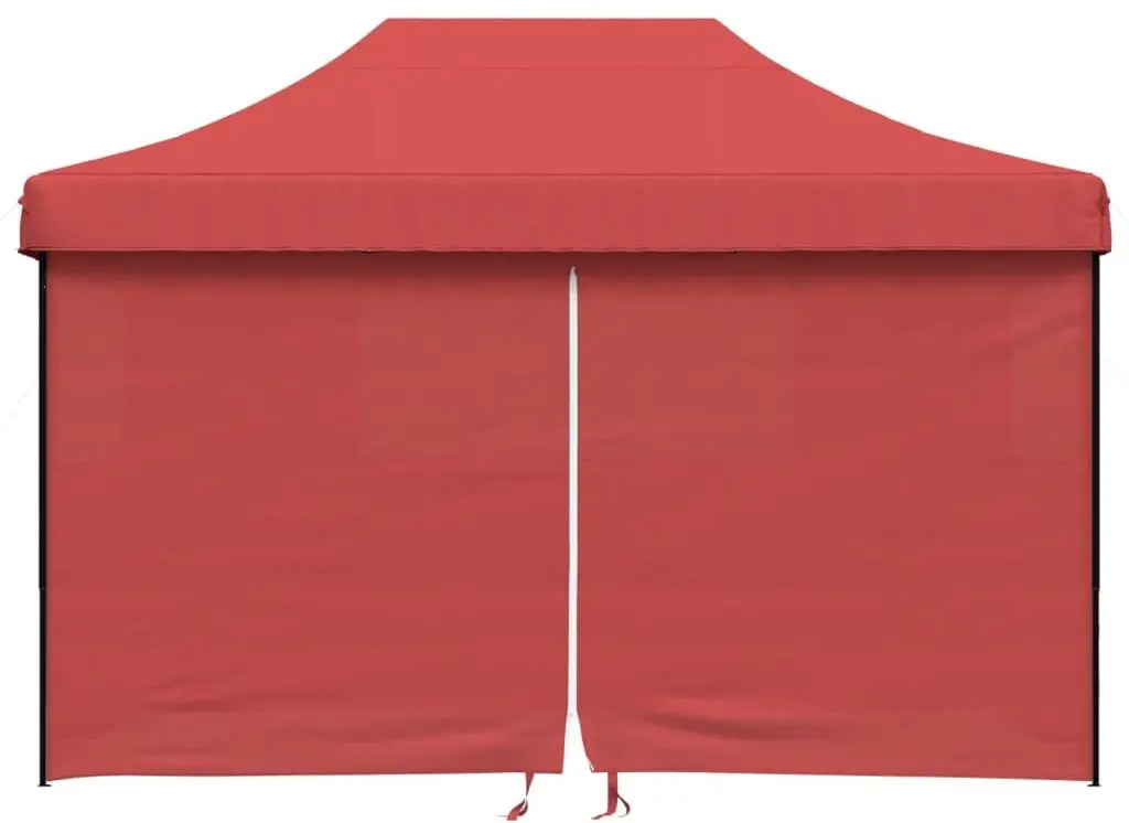 Pavilion de gradina VidaXL 4005027 4.1x2.8 (Burgundy)