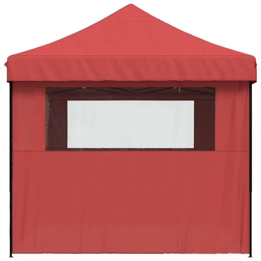 Pavilion de gradina VidaXL 4005027 4.1x2.8 (Burgundy)