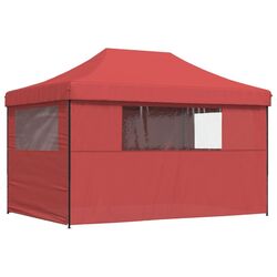 Pavilion de gradina VidaXL 4005027 4.1x2.8 (Burgundy) Thumb