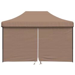 Pavilion de gradina VidaXL 4005028 4.1x2.8 (Brown) Thumb