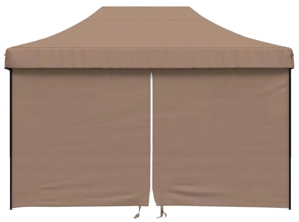 Pavilion de gradina VidaXL 4005028 4.1x2.8 (Brown) - 3