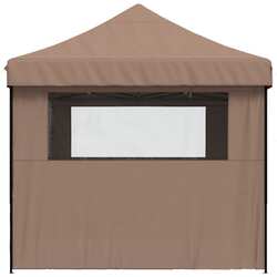 Pavilion de gradina VidaXL 4005028 4.1x2.8 (Brown) Thumb