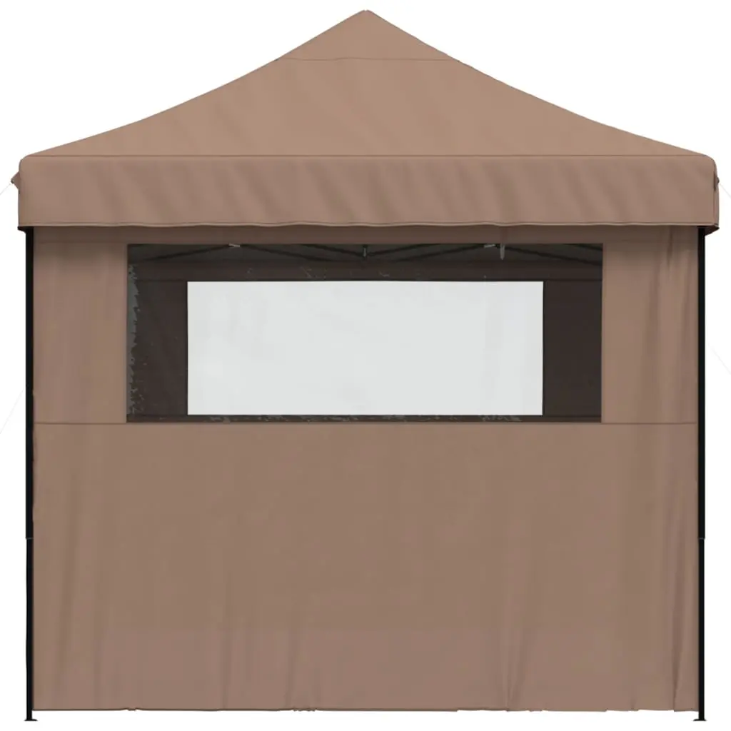Pavilion de gradina VidaXL 4005028 4.1x2.8 (Brown) - 4