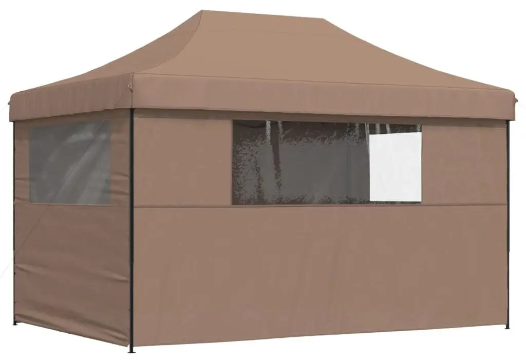 Pavilion de gradina VidaXL 4005028 4.1x2.8 (Brown) - 5
