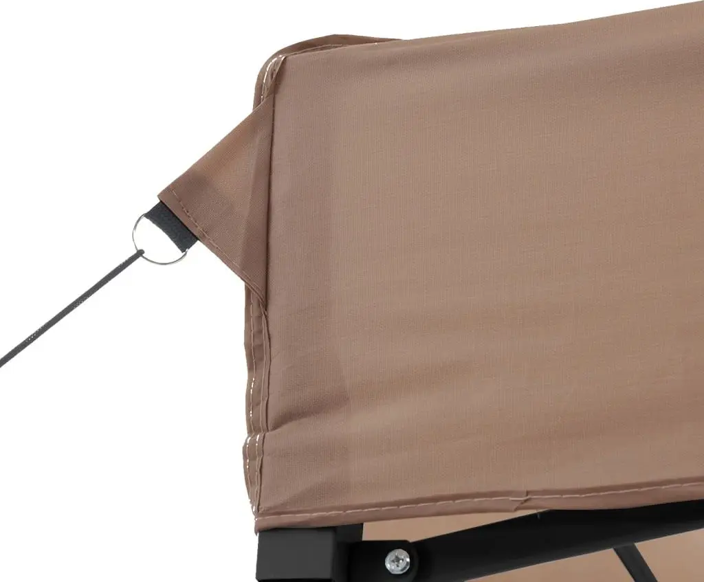 Pavilion de gradina VidaXL 4005028 4.1x2.8 (Brown) - 7