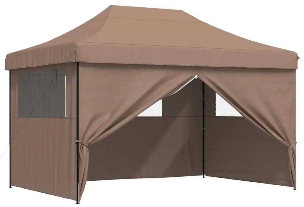 Pavilion de gradina VidaXL 4005028 4.1x2.8 (Brown)