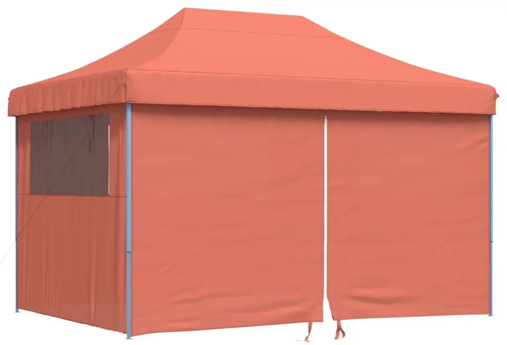 Pavilion de gradina VidaXL 4005029 4.1x2.8 (Terracotta)