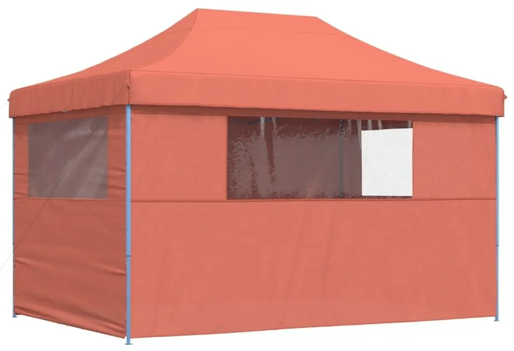 Pavilion de gradina VidaXL 4005029 4.1x2.8 (Terracotta)