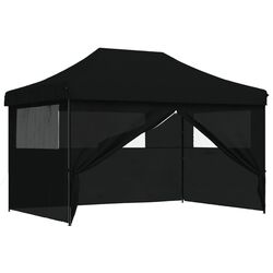 Pavilion de gradina VidaXL 4005030 4.1x2.8 (Black)