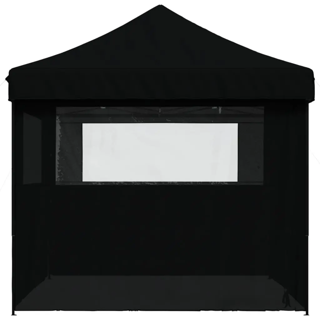 Pavilion de gradina VidaXL 4005030 4.1x2.8 (Black)