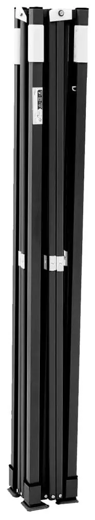 Pavilion de gradina VidaXL 4005030 4.1x2.8 (Black)