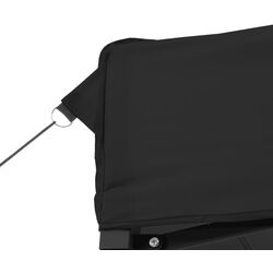 Pavilion de gradina VidaXL 4005030 4.1x2.8 (Black) Thumb