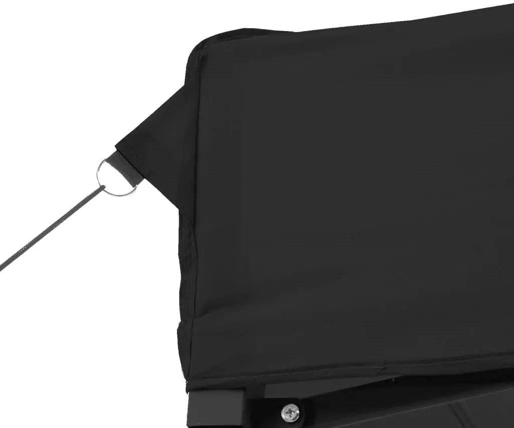 Pavilion de gradina VidaXL 4005030 4.1x2.8 (Black)