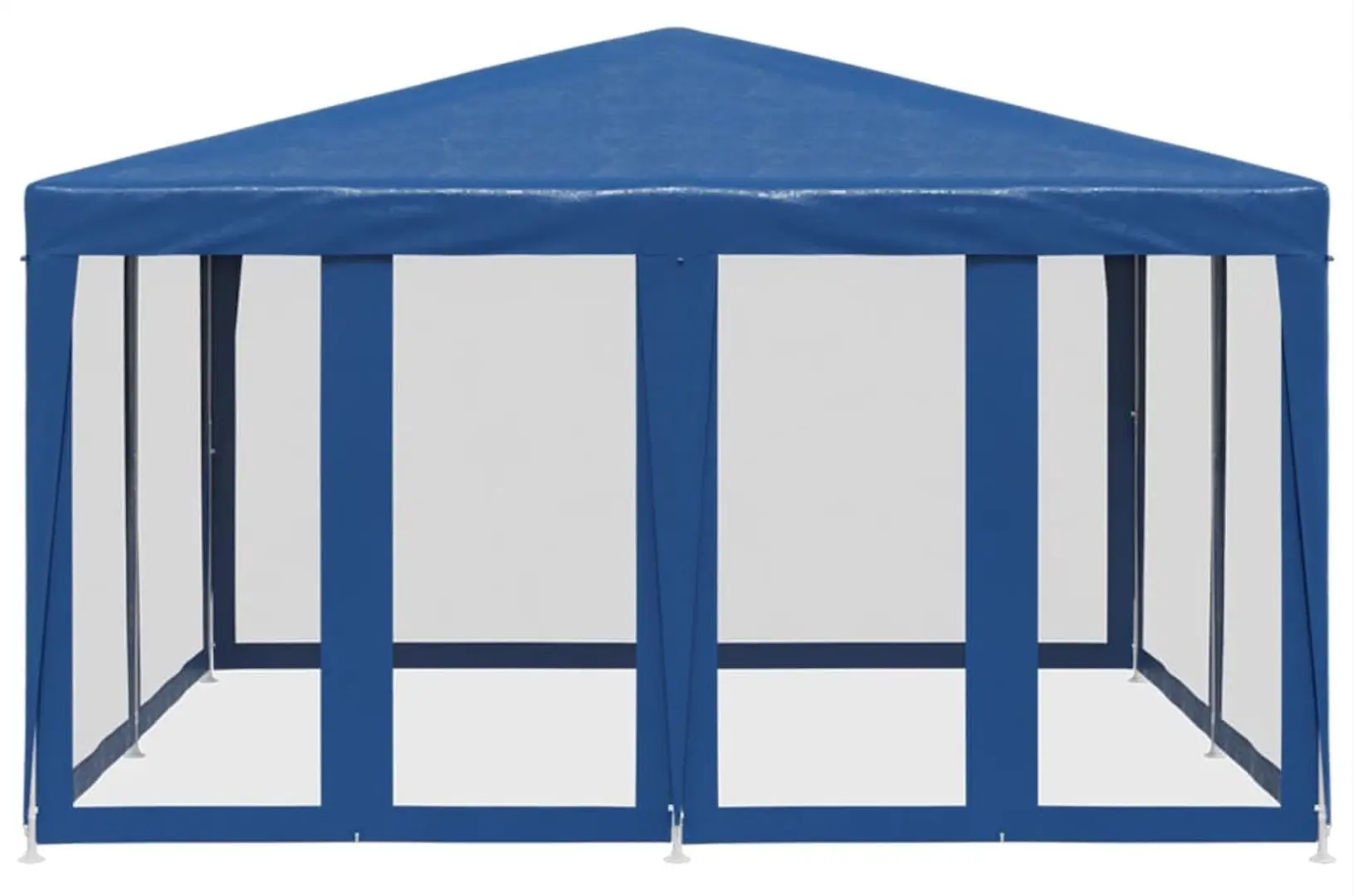 Pavilion de gradina VidaXL 4010062 4x4 (Blue)