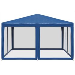Pavilion de gradina VidaXL 4010062 4x4 (Blue) Thumb
