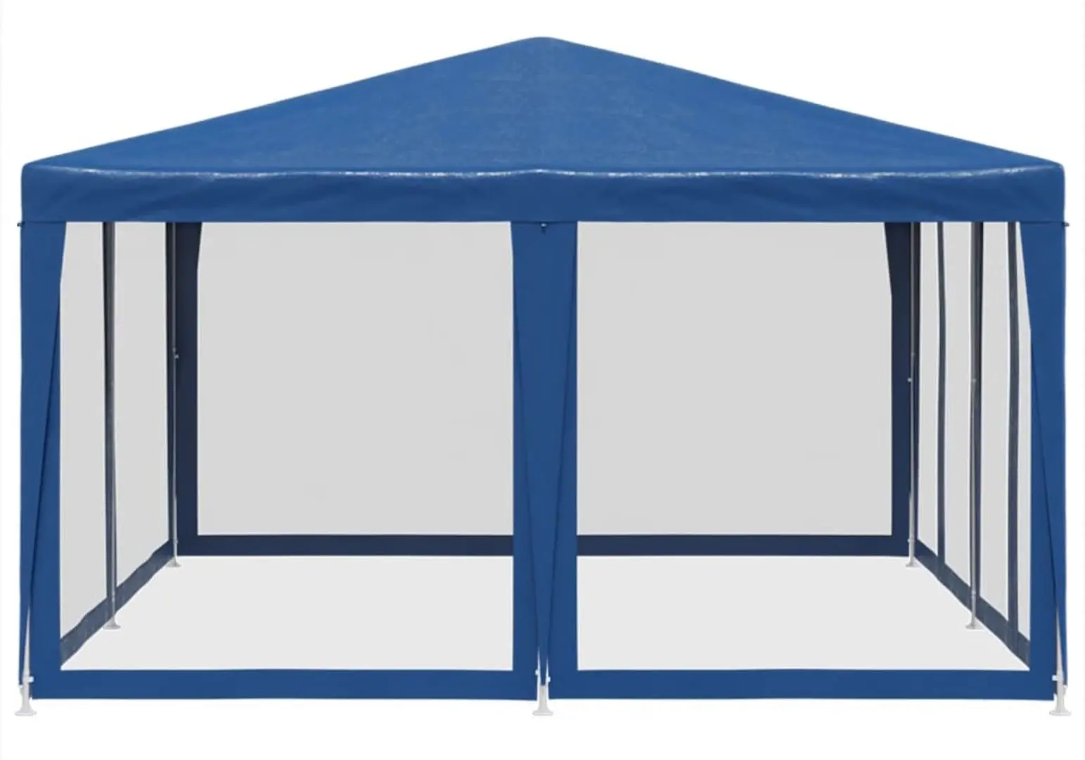 Pavilion de gradina VidaXL 4010062 4x4 (Blue)