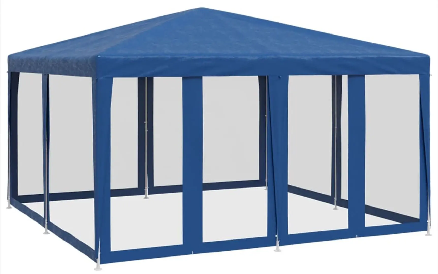 Pavilion de gradina VidaXL 4010062 4x4 (Blue)