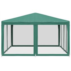 Pavilion de gradina VidaXL 4010063 4x4 (Green) Thumb