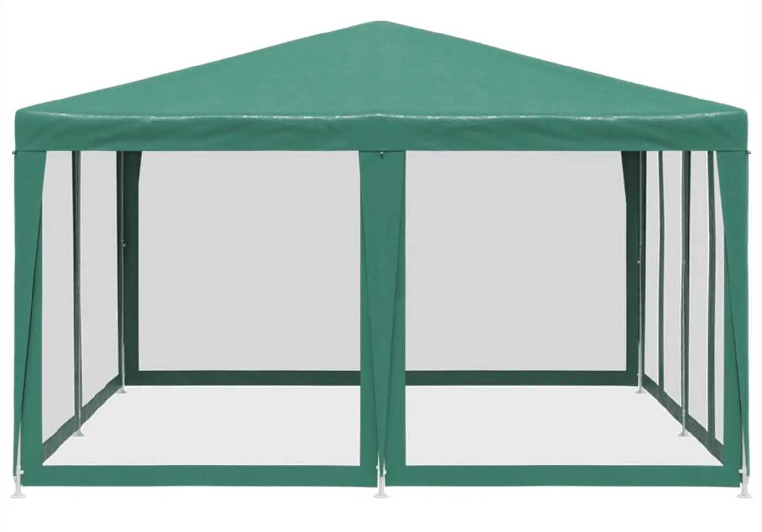 Pavilion de gradina VidaXL 4010063 4x4 (Green)