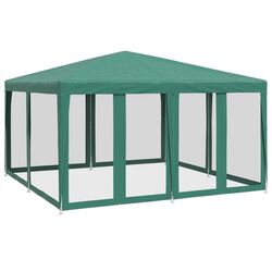 Pavilion de gradina VidaXL 4010063 4x4 (Green) Thumb