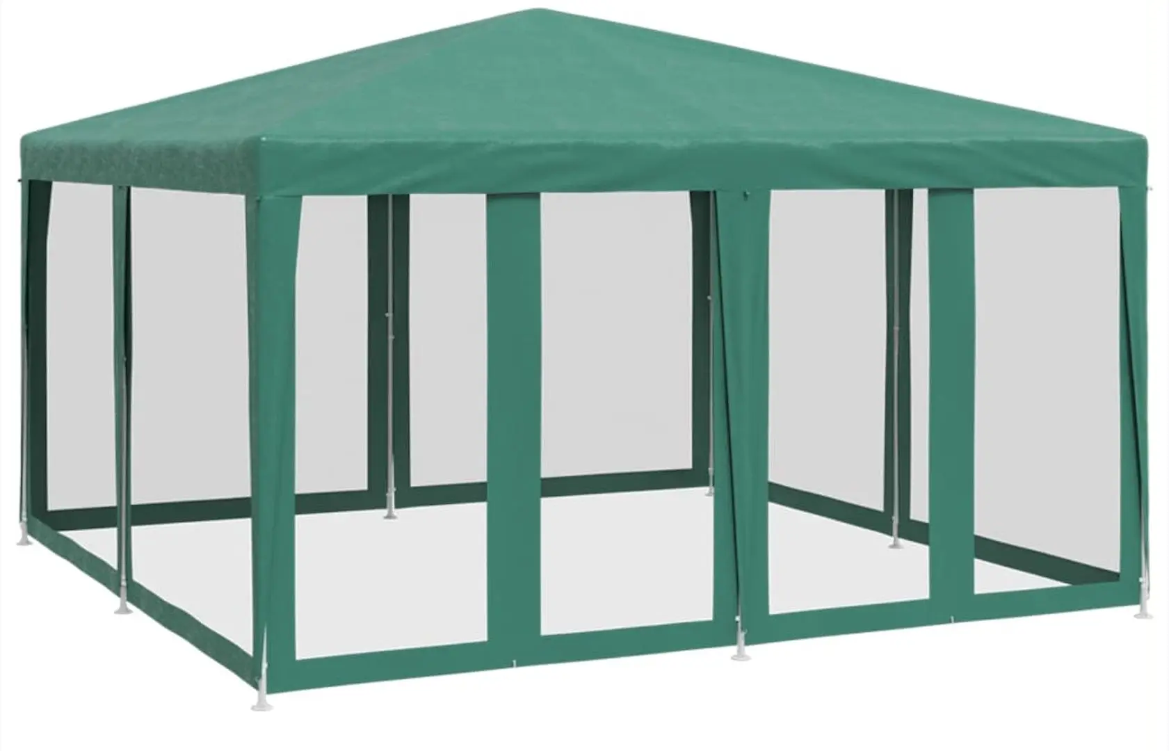 Pavilion de gradina VidaXL 4010063 4x4 (Green)